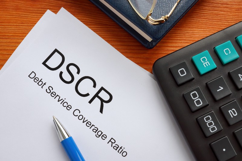 Debt service coverage ratio worksheet and calculator in El Paso, TX & New Mexico
